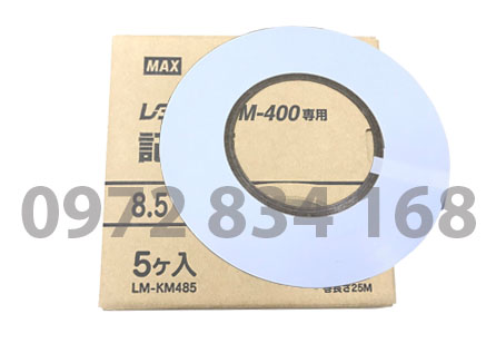 Băng cứng LM-KM485 (8.5mm, 25m/cái) - MAX Japan
