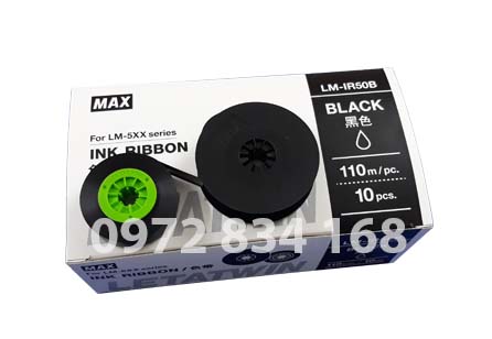Mực đen LM-IR50B (MAX-JAPAN)