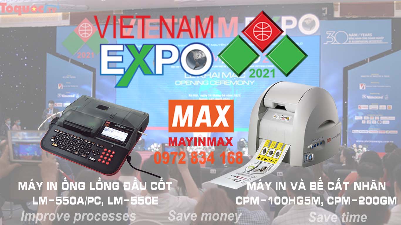 Khai mạc Hội trợ thương mại Quốc tế Việt Nam - VIET NAM EXPO 2021