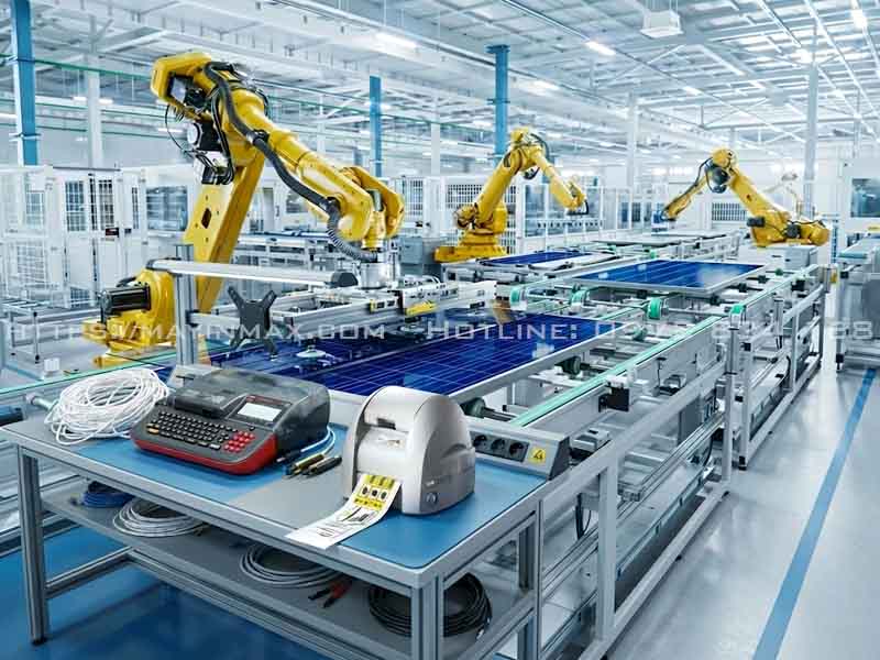 Nâng tầm sản xuất tự động hóa, cánh tay rô bốt bằng bộ đôi sản phẩm CPM-100HG5M và LM-550A3/PC