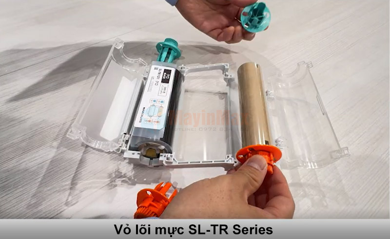 Dòng máy CPM-100HG Tăng chiều dài cuộn mực lên 60m