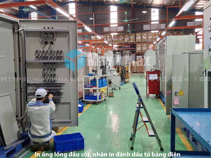 Máy in đầu cốt Letatwin MAX Japan – Lựa chọn tối ưu cho sản xuất tủ bảng điện, thi công M&E và tự động hóa