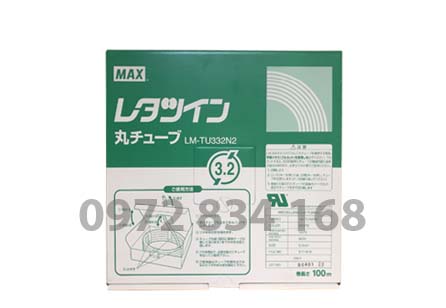 LM-TU332N2 (3.2mm, 100m/cái) - Ống lồng MAX Japan