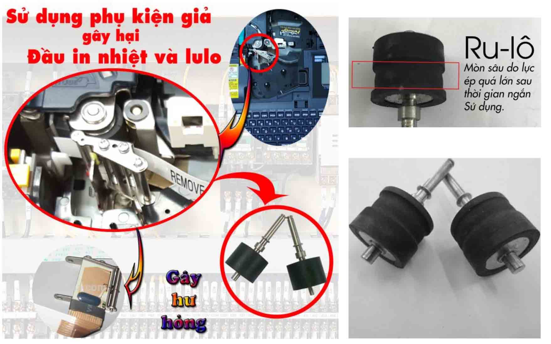 Sử dụng hàng chính hãng MAX JAPAN - Phân biệt phụ kiện chính hãng